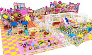 Candy Theme Kids Indoor Playground