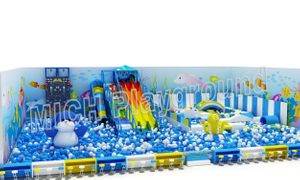 Custom Indoor Kids Mcdonalds Playground